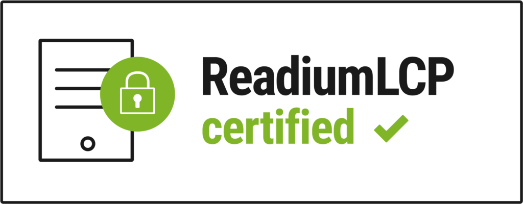 Logo READIUM LCP Certified