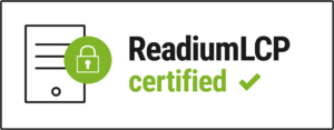 Logo READIUM LCP Certified